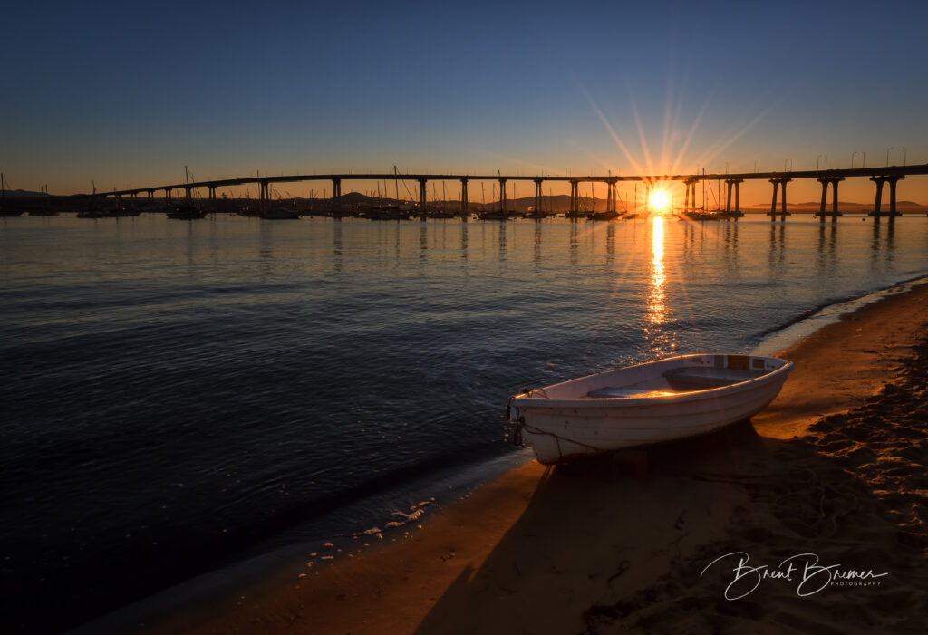 Coronado Bridge Sunrise