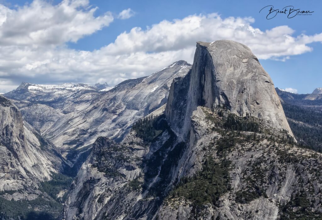 Half Dome Closeup