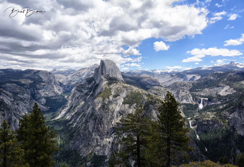 Half Dome Scenic